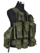 Replica Russian Tactical Vest 6sh117 Combat Equipment Vest EMR Molle Bag In US  picture