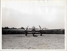 VICKERS WARWICK MARK V LM833 LARGE VINTAGE ORIGINAL PRESS PHOTO RAF 5 picture