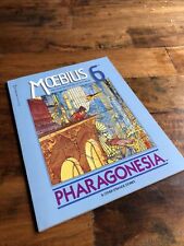 Moebius (1988) #6 Pharagonesia Jean Giraud Epic UNREAD [Some Scratches On Back] picture