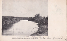Vintage Connecticut River Lancaster New Hampshire 1907 Postcard Undivided picture