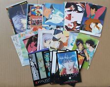 Various Anime Postcard Brand New, Set, Promo, Animage, Vintage Retro Old School picture
