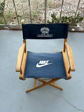 VTG 1980s NIKE DIRECTOR'S CHAIR Retail Display Advertisement Promotional picture