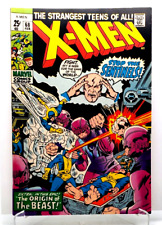 X-MEN #68 (1971) F/VF 7.0 white pages picture
