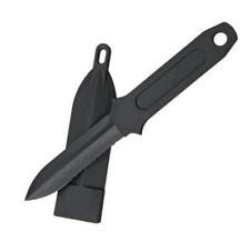 CIA Sticker Neck Knife M4259 non-metal polycarbonate double edge dagger MIL1023 picture