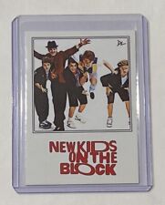New Kids On The Block Limited Edition Artist Signed Trading Card 3/10 picture
