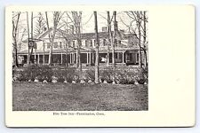 Postcard Elm Tree Inn Farmington Connecticut picture