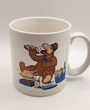 Vintage 80s ALF Coffee Mug “I’ll Diet Tomorrow Let's Check Out the Fridge” 1987 picture