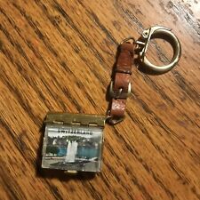 Keychain Old Vintage Switzerland Key Chain Keepsake Photo Mini Book picture