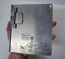 RARE Vintage SINCLAIR DINO Metal Gas Station Attendant Credit Card Clipboard picture
