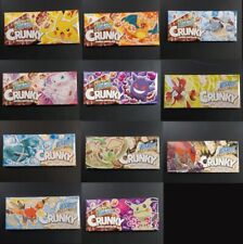Pokemon x CRUNKY CRUNCH CHOCORATE Box Set (Box Only) picture