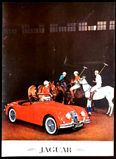 Red Jaguar XK-150 Original 1959 Vintage Print Ad picture