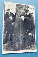 1964 Topps Beatles B & W 1st Series Card # 35 Paul McCartney No Creases picture