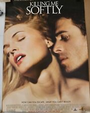 Double Sided  Heather  Graham  Killing me Softly DVD promotional Movie poster picture