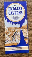 Vintage Endless Caverns Virginia Brochure Pamphlet (New Market, VA) picture