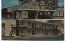 Gocha's Downtown Motel Gaylord,MI Postcard picture