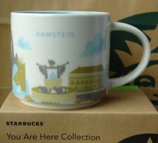 Ramstein, Germany - You Are Here  - Starbucks Mug 14oz - NIB picture