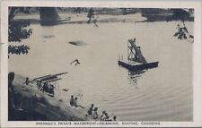Postcard Karamac On the Delaware Delaware Water Gap PA 1949 picture