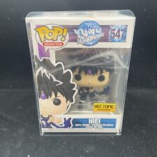 Yu-Yu Hakusho: Hiei #547  POP Figure (2019) Funko New Hot Topic With Protector picture