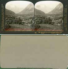 Vintage Stereo, Norway, The Videdal and the Imposing Skaala Albumen Stereo Card picture
