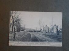 Postcard A48414  Weatogne, Simsbury, CT  West 80 Street looking South  c-1901-07 picture