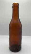 Wilmington NC Amber Coca Cola Bottle Circa 1910 picture