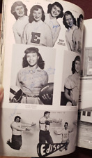 Edison High School Fresno CA Yearbook 1950 Mid Century Modern picture