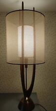 Vintage Modeline Arthur Jacobs Lamp 3-Way Pull With Double Shade picture