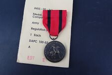 INDIAN WARS REPLACEMENT MEDAL picture