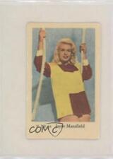 1958 Dutch Gum X Nr Set Jayne Mansfield #XNr.91 f5h picture