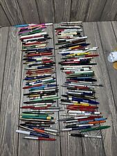 Vintage Advertisement Pen Lot of 100 - Collector Reseller Bulk Wholesale E picture
