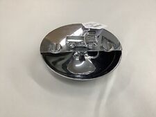 Mid Century Modern Chrome Truck Ashtray picture