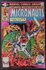 Micronauts #29 Marvel May 1981 Very Good/Fine 5.0 picture