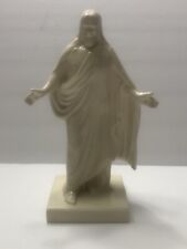 Christus Ressurrected Jesus Christ Statue 11” Glazed Ceramic Porcelain Figurine picture