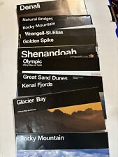 Lot Of 13 NPS Maps / Brochures For Haynster Half Only   picture