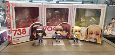 Saekano Nendoroid Lot - Utaha, Megumi, Eriri Box #704, 721, 738, Exc cond w Box picture