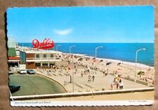 Rehoboth Delaware DE Beach Boardwalk Dolle's Candyland  1987  Vtg Postcard picture