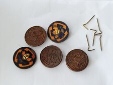 Buzby British Telecom Rejected Pin Badges picture