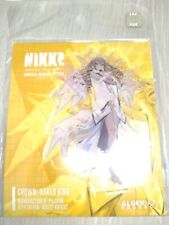 NIKKE Goddess of Victory MegaNIKKEstore Acrylic Stand Crown Naked King picture