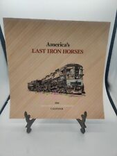 OSH Train Calendar 1990 America's last iron horses by orchard supply hardware 🆕 picture