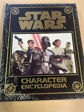 Rare Easton Press Star Wars Character Encyclopedia Hardback Mint Clean Inv-0190 picture