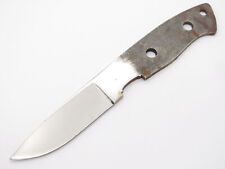 Vtg '80s Tak Fukuta Seki Japan Hunting Fixed Blade Knife Making Blank picture