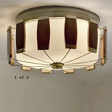 196c Vintage 60s danish midcentury modern Ceiling Light lamp fixture chair table picture