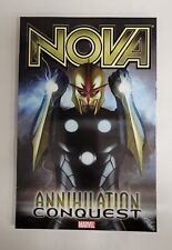 Nova - ANNIHILATION CONQUEST VOLUME 1 - Marvel - Graphic Novel TPB picture