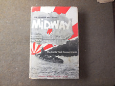 1955 WW II History MIDWAY The Japanese Navy's Story / Battle that Doomed Japan picture