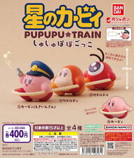 Bandai Shushupopo Gokko Kirby of the Stars PuPuPu Train Completed Set 4pcs picture
