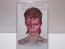 DAVID BOWIE LTD ED CASSETTE PLAYING CARDS~IN CASETTE PACKAGING~AWESOME PHOTOS picture