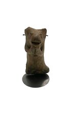 Artifact Pre-Columbian Man Figurine on Stand Collector Gift Decor picture