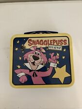 Vintage 1999 Snagglepuss Broadway Small Metal Lunch Box picture