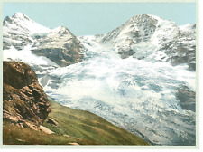 P.Z., Switzerland, Der Eiger Glacier PZ vintage photochrome. Vintage Switzerland  picture