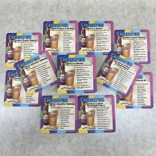 Beer Coasters Lot of 50 You Rank Em Man Cave Bar Molson Bostons picture